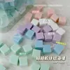 Esponja Mini de 1 cm para Acompañar Pegamento Pat para Uñas, Bloque de Esponja Hueca para Gradiente de Uñas, Bloque de Tofu, Herramienta para Uñas