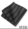 Pañuelo de bolsillo de jacquard para trajes, pañuelo de pecho para traje formal de hombre, pañuelo de bolsillo a rayas, accesorios para traje, multicolor en stock al por mayor