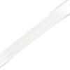 Manga Protectora Solar Cubre Pierna Cinturón Antideslizante Color Blanco y Negro Banda Elástica de 2 cm Ropa Banda Elástica Antideslizante Tira Antideslizante de Goma Goteo Envoltura