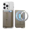 Funda para Teléfono Móvil Apple 17Promax Portatarjetas Magnético Correa de Muñeca de Silicona Junta Correa de Mano Ligero y Portátil Portatarjetas