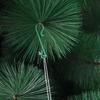 Colgador de Adorno para Bola de Navidad Transfronteriza Accesorios de Plástico Verde Transparente para Árbol de Navidad Herramienta de Gancho Pequeño en Forma de S Colgante