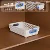 Caixa de armazenamento oca com logotipo personalizado caixa organizadora de mesa para casa caixa de armazenamento multiuso de grande capacidade vendas diretas da fábrica