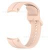 Lisize es adecuado para la correa del reloj Galaxy Samsung watch5/5pro, hebilla de color para ranura, correa de silicona de 20 mm