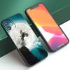 Adecuado para funda de teléfono iPhone 17, Nuevo modelo de comercio exterior, Ciclistas al aire libre en pareja, Funda de teléfono para motocicleta