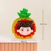 Precio Especial de Fábrica: Figuritas de Frutas Luminosas Adornos de Resina Muñecas de Caja Sorpresa Decoraciones para Colgar en el Coche Accesorios de Bricolaje