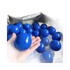 Azul oscuro Pelota de Océano Engrosada Pelota de PE para Parque Infantil Color Grado Alimenticio Pelota de Juguete para Niños Pelota de Color Rompecabezas Pelota Ondulada