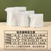 Bolsa de Café Forma de Diamante Personalizada Bolsa de Empaque de Alimentos para Granos de Café Bolsa de Papel de Aluminio Personalizada Bolsa con Cierre Zip para Té Bolsa de Café