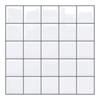 Adhesivos de Pared Imitación Azulejos 3D Estéreo Pegamento Mosaico Autoadhesivos Adhesivos de Pared Renovación de Baño Adhesivos de Pared Imitación Azulejo Engrosados