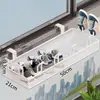 Secador de sapatos de varanda, varal de roupas, grade de proteção de janela antirroubo, varal de secagem externo, grade de parapeito de janela, cesto suspenso, suporte para plantas