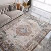 Alfombra persa transfronteriza de Amazon para sala de estar, estilo étnico retro, para dormitorio, mesita de noche, sofá, mesa de centro, alfombra para suelo