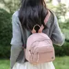 Mochila para Mujer 2026 Nueva Mochila Pequeña Ligera Simple Versátil Casual Impermeable Bolso de Pecho para Mujer Estilo Coreano ins