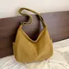 Nova Bolsa Tote de Grande Capacidade Bolsa Feminina Popular para o Trabalho Outono e Inverno Nova Casual Pequena Fresca Bolsa de Ombro Bolsa Transversal