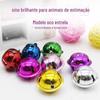 Pet Bell cão Bell gato dos desenhos animados Bell pet pingente som nítido pequeno Bell