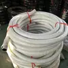 Manguera de goma ignífuga personalizada, manguera de goma a prueba de fuego, manguera de goma de amianto, manguera de goma retardante de llama, manguera de goma reforzada con tela de amianto, cable refrigerado por agua