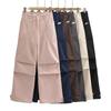 Pantalones de pierna ancha estilo retro americano para mujer, estilo Spice Girls, de verano 2024, holgados, de cintura alta y deportivos de calle.