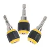 Adaptador Rápido de Mango Hexagonal para Taladro Eléctrico, Conector de Conversión Rápida, Conector Rápido de Socket de Cabeza Grande Auto-Bloqueante de Liberación Rápida