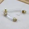 Tubo de Vidro Curvo Transparente Pingente Frasco de Tubo de Vidro Pulseira Colar DIY Pode Conter Tubo Pingente Talismã de Escritura de Cinábrio