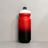 Botella de Agua de Polipropileno con Gradiente de Color Personalizado para Ciclismo, Taza Deportiva Portátil para Exteriores, Taza Conmemorativa para Eventos Deportivos Impresa con Logo