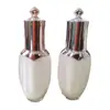 Botella de Loción de 10 ml Capacidad Pequeña Cosmético Emulsión Esencia Botella con Dispensador Acrílico Color Spray Botella Gotero para Aceite Esencial