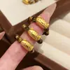Anillo Nalan Plata Pura 999 Piedra Ojo de Gato Baguette Perla Diseño Exquisito Simple Estilo Ins R03601