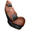 Fundas de Asiento de Cobertura Total Especial para Chery Tiggo 7 Plus, Cojines Universales para Todas las Estaciones, Fundas de Asiento Modificadas de Cuero Transpirable