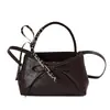 Bolso de axila estilo lazo transfronterizo coreano para mujer, nuevo bolso cruzado de moda 2026, bolso de hombro moderno y elegante
