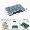 Caja de Señuelos para Pesca con Mosca White Heron Fly Nuevo Modelo Impermeable Micro-Magnética Multifuncional Conveniente Caja de Almacenamiento de Accesorios de Pesca