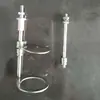 Poste de Eletrodo Calorímetro Bomba de Oxigênio Acessórios para Eletrodos Suporte para Cadinho Fio de Ignição Haste de Eletrodo Estrutura Interna de Aço Inoxidável