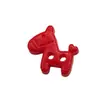 Botones de Pony Coloridos de Dibujos Animados de 15 mm para Ropa Infantil, Botones Decorativos del Año del Caballo, Accesorios para el Cabello de Suéteres Cardigan Infantiles, Botones para Sombrero