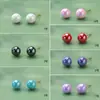 Colección de Pendientes de Perlas de Imitación de Moda Transfronteriza, Pendientes de Diseño de Nicho Simples y Versátiles, Pendientes Diarios Juveniles