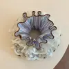 Elástico de Cabelo Estilo Relaxado, Acessório de Cabelo Grande Estilo Coreano, Prendedor de Cabelo de Luxo para Meninas, Corda de Cabelo, Elástico de Cabelo, Acessório de Cabelo
