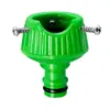 Conector de Grifo Tornillo Fijo Anticaída Lavadora Plástico Boquilla 4 Minutos 6 Minutos Tubería de Agua Blanda y Dura Conector Rápido