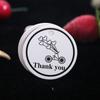 Etiqueta de tarjeta para joyería 100 imprimible LOGO cartulina blanca encaje etiqueta pequeña joyería ropa etiqueta de regalo