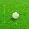 Olla de miel oso paisaje en miniatura adorno de bonsái, animal lindo empujando una pelota, oso bola de nieve rodante, olla de miel, patito