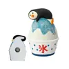 Imán para Refrigerador Imán de Gato Japonés Succión Fuerte Imán DIY Mensaje Juguete de Comida Artificial Manualidades Imán para Refrigerador Ciudad China