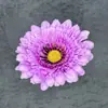 Cabeças de Flores de Crisântemo Artificiais DIY Adereços de Cabeça Chapéu de Formatura Flor de Crisântemo de Pulso Decoração de Flores Artificiais Atacado
