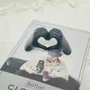 Joyería Sencilla, Adornos de Corazón, Manualidades de Vinilo, Decoración de Escritorio de Dormitorio, Adornos de Gestos, Regalos de Cumpleaños al por Mayor