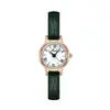 Reloj Nuevo para Mujer 2023 Nicho Vintage Correa Romana Reloj de Mujer Pequeño Artístico Esfera Pequeña Reloj de Época Media