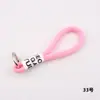 En Stock Nuevo Accesorio de Llavero con Cordón para Botella de Agua, Correa de Muñeca Corta y Colorida para Botella de Agua con Hebilla Metálica