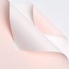 Papel de regalo para ramo de flores, embalaje de flores, papel Ouya coreano grueso, impermeable, de doble cara y dos colores, venta al por mayor de fábrica