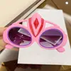 Nuevas Gafas de Sol Infantiles Mecha Dibujos Animados Lindas Estilo Urbano Gafas Anti-UV Teoman Gafas de Sol para Bebé