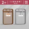 Bolsa de Materias Mejorada con Estructura Reforzada, Bolsa de Archivo para Clasificación de Materias, Bolsa Portátil para Almacenamiento de Libros de Texto con Apertura en Forma de L