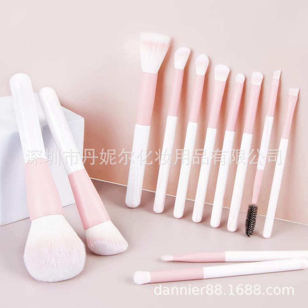 晴空12支套刷尼龙毛铝管塑料柄