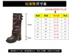Botas Despojadas com Solado Grosso da Moda para Mulheres 2025 Novo Estilo Botas Petite de Cano Alto com Zíper Lateral Botas de Equitação de Cano Alto