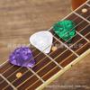 Palhetas de Guitarra Acessórios Celulóide Abs Instrumento Musical Recomendado Atacado Impressas Face Simples e Face Dupla Gravadas Violão Acústico