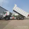 Comércio Exterior Exportação para o Sudeste Asiático e África Caminhão Basculante Traseiro Usado Howo Caminhão Basculante Traseiro para Movimentação de Terra 375 371 Caminhão Basculante