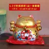 Ventas Directas de Fábrica Gato de la Suerte Dibujo Animado Lindo Pequeños Adornos Cerámica Creativa Regalos Decoraciones para el Hogar Regalos para Clientes Lote