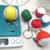 Llavero de béisbol con temática de Internet, accesorio colgante, colgante de béisbol de sóftbol, regalo, llavero de béisbol, artesanías.