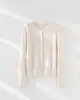 [Tricô com Artesanato Delicado] 100% Lã! Cardigã de tricô trançado redondo retrô e versátil para mulheres, perfeito para o outono e para criar um efeito emagrecedor