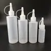 Botellas transparentes con tapa de presión y capucha, multi-especificación, para salsa, botellas de plástico con presión para aderezo de ensaladas, crema, kétchup, botellas para condimentos, venta al por mayor desde el fabricante
